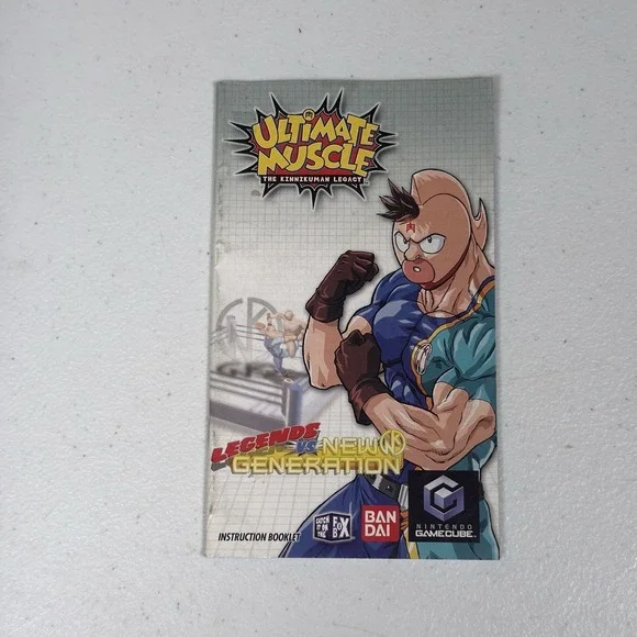 Ultimate Muscle: Legends vs. New Generation - Nintendo GameCube (2003) Tested